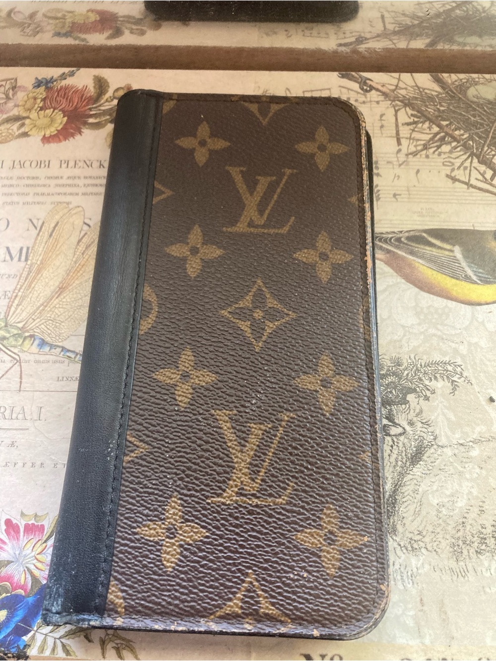 Louis Vuitton Monogram Wallet Phone Case